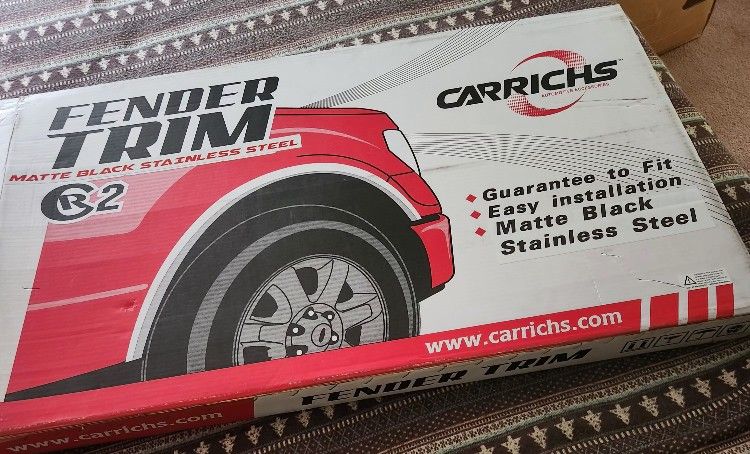 Carrich's Fender Trim