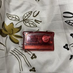 Authentic Pokemon Ruby GBA