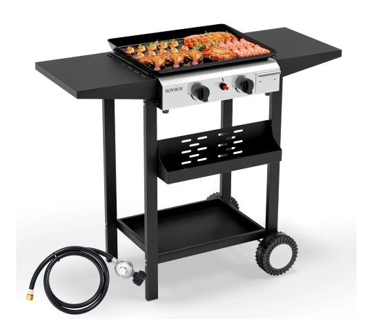 Parrilla Con 2 Quemadores 
