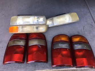 Chevy headlights and taillights