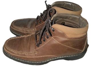 Dockers Landers Dark Tan Men's Size 8.5 M Work boots Outdoors Hunting Hiking