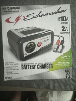 Schumacher 12 V Charger