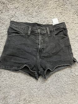 Levis Black Vintage Shorts
