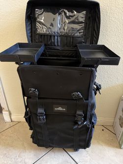 Impressions vanity makeup carrier