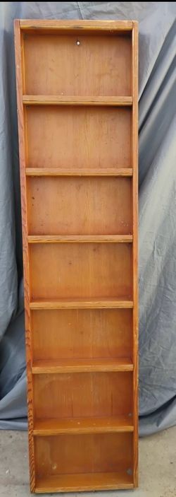 $35 Wooden Shelves