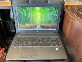 HP ZBook 15 G4, Core i7- 7th Gen