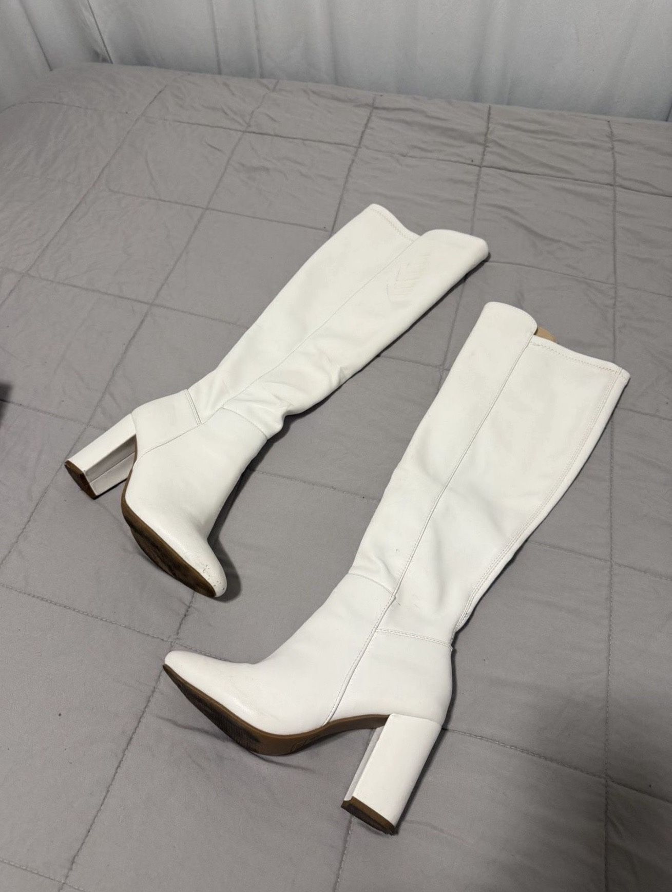White Boots