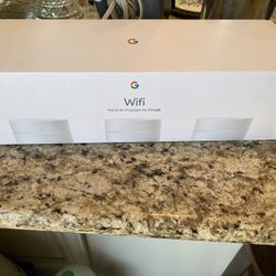 Google Wifi 3 Pack Model AC-1304