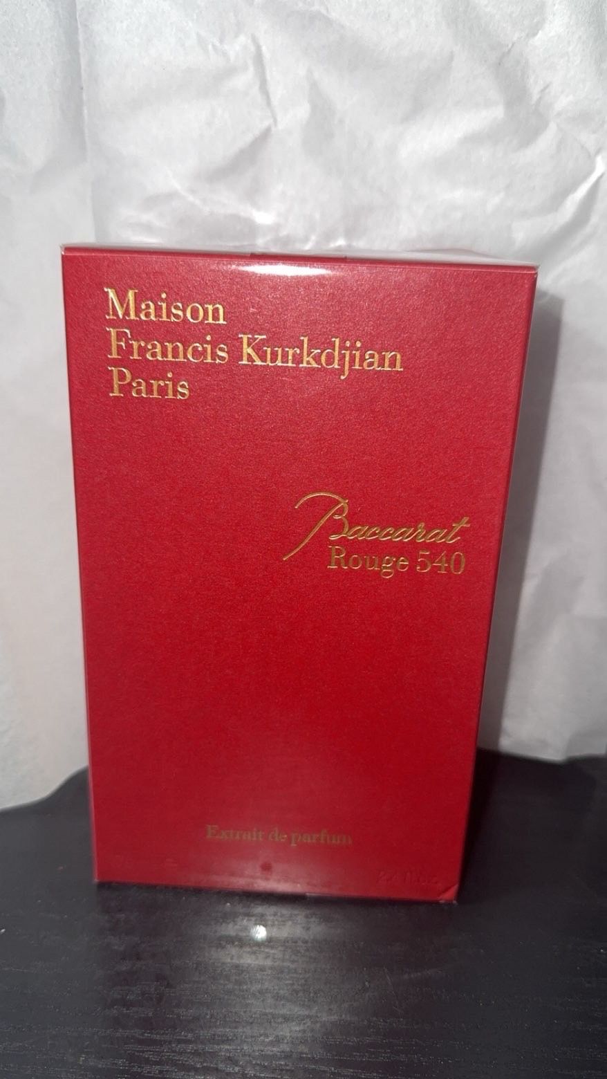 Baccarat Rouge 540