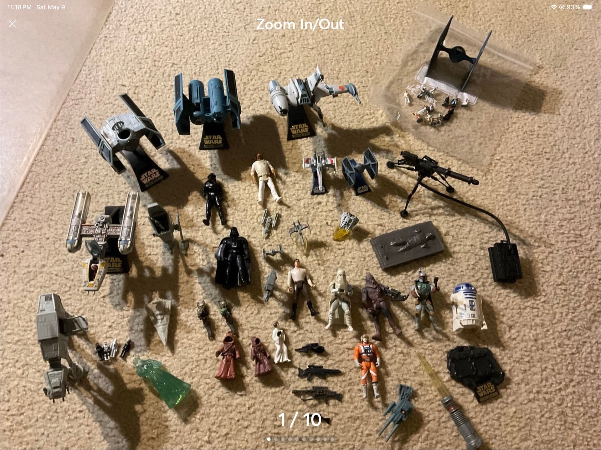 Micro machine / misc star wars