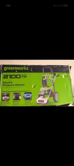 Electric Pressure Washer