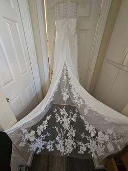 Size 14 wedding dress new