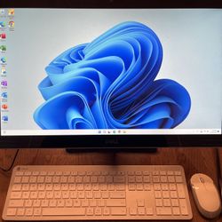Touchscreen Dell All In One Computer -Windows 11 Office 2024