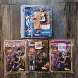 NBA FIGURES BUNDLE