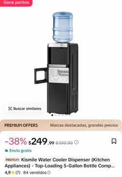 Dispensador de agua