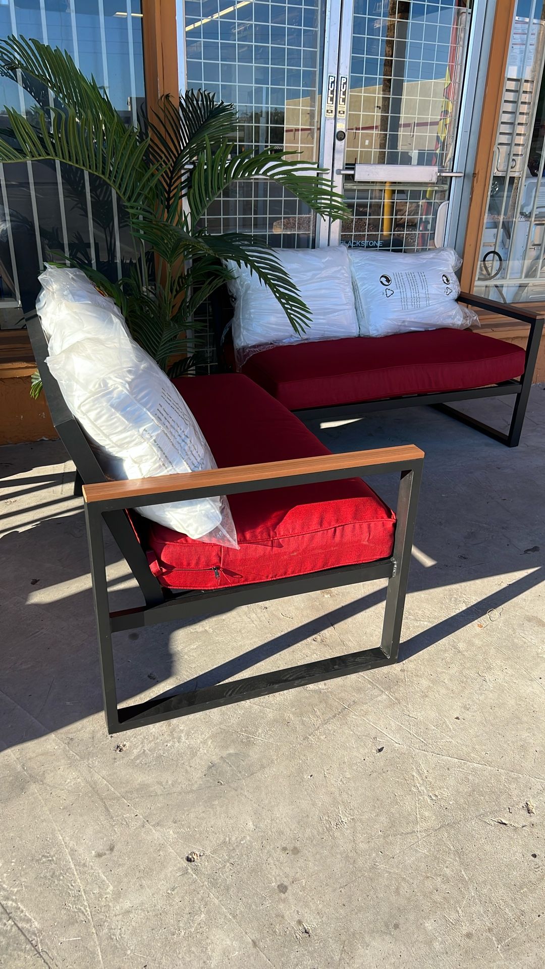 Metal Patio Set