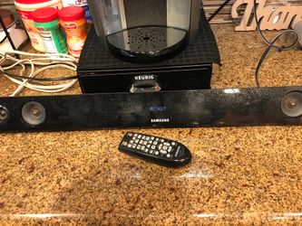 Samsung Wireless Bluetooth sound bar