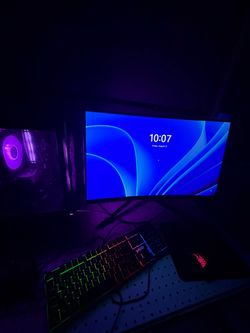 Gaming pc setup
