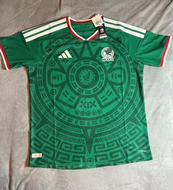 Mexico 26 Home Authentic Jersey