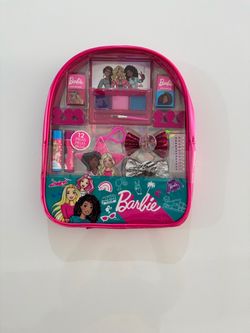 Barbie Cosmetics in PVC Backpack 11 Units
