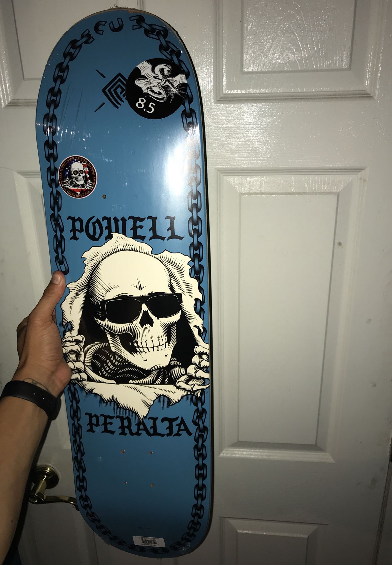 Powell peralta board size 8.5 still in plastic 😋