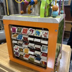 Zany Zoo Activity Cube 