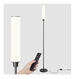 Modern Floor Lamp with Remote Control