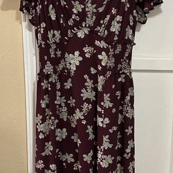 Max edition Floral Dress