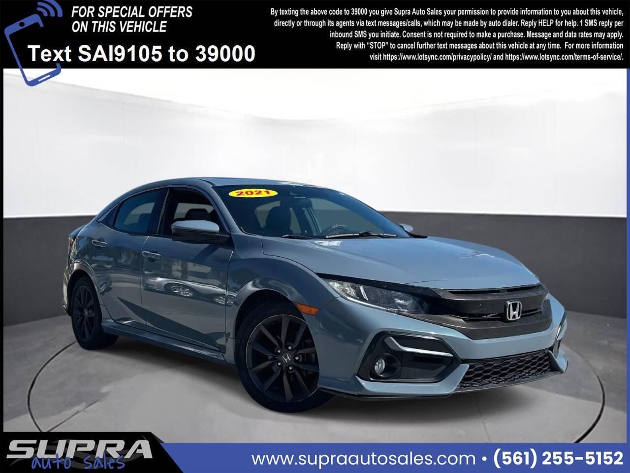 2021 Honda Civic Hatchback
