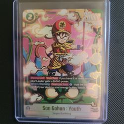 Dragon Ball Z Son Gohan:Youth FB03-139 alternate art