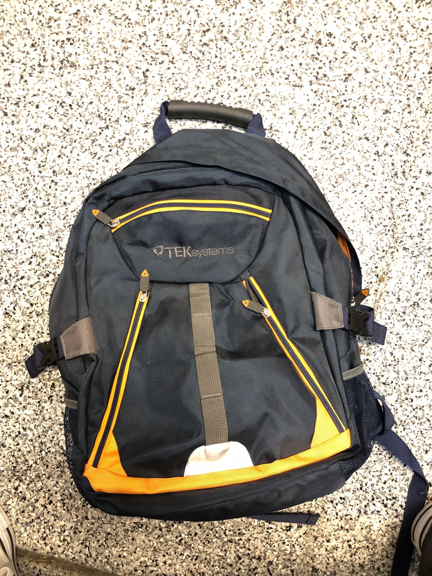 TekSystems laptop bag backpack