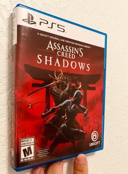 PS5 Assassin’s Creed Shadows