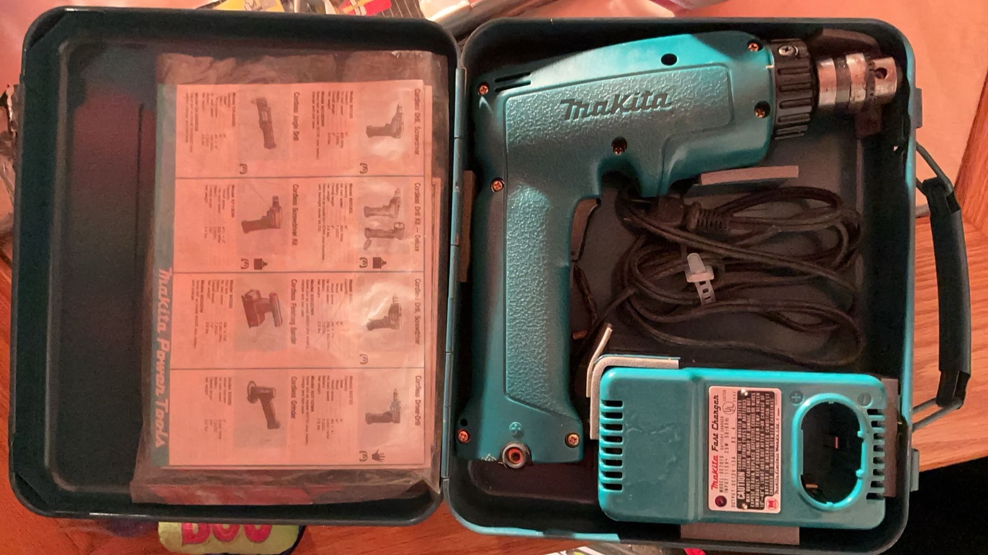 Makita Drill Set Brand New In Case