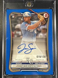Jac Caglianone Bowman RC Auto Blue /150 Color Match
