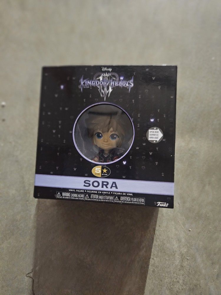 Kingdom Hearts Sora