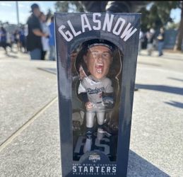 Dodgers Tyler Glasnow starter series bobblehead