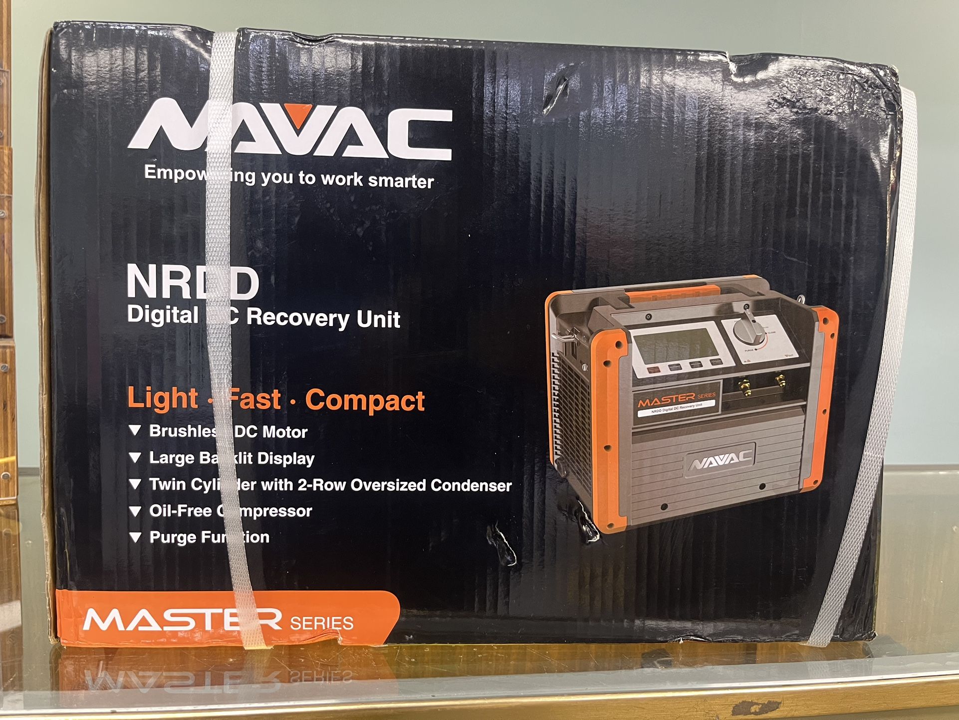NAVAC Digital Dc Recovery Unit Master Series