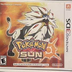 Pokémon Sun 3DS NINTENDO