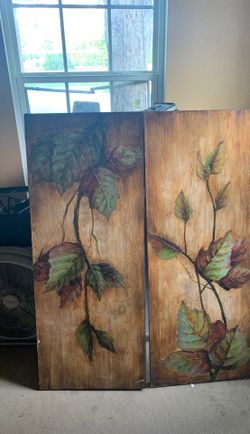 Art wall 4 inch tall