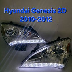 Hyundai Genesis 2D 2010-2012 Headlights