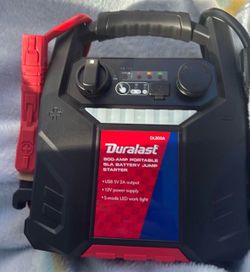 Duralast jumpstart