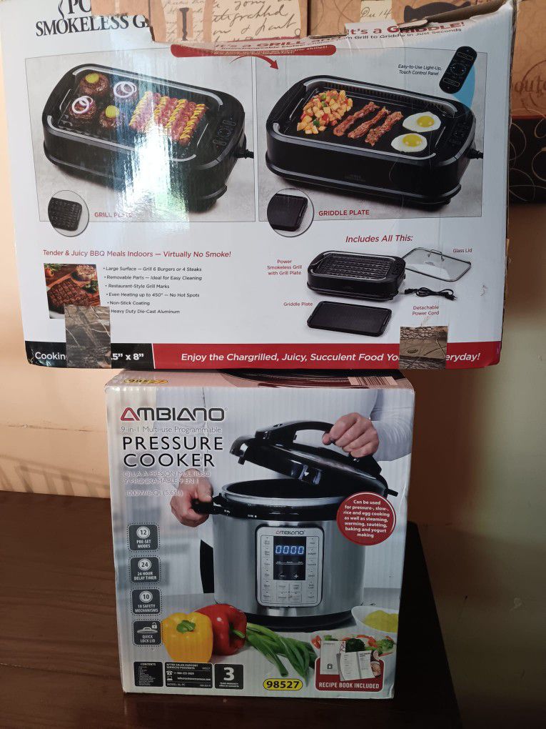 Grill And/Or Presure Cooker