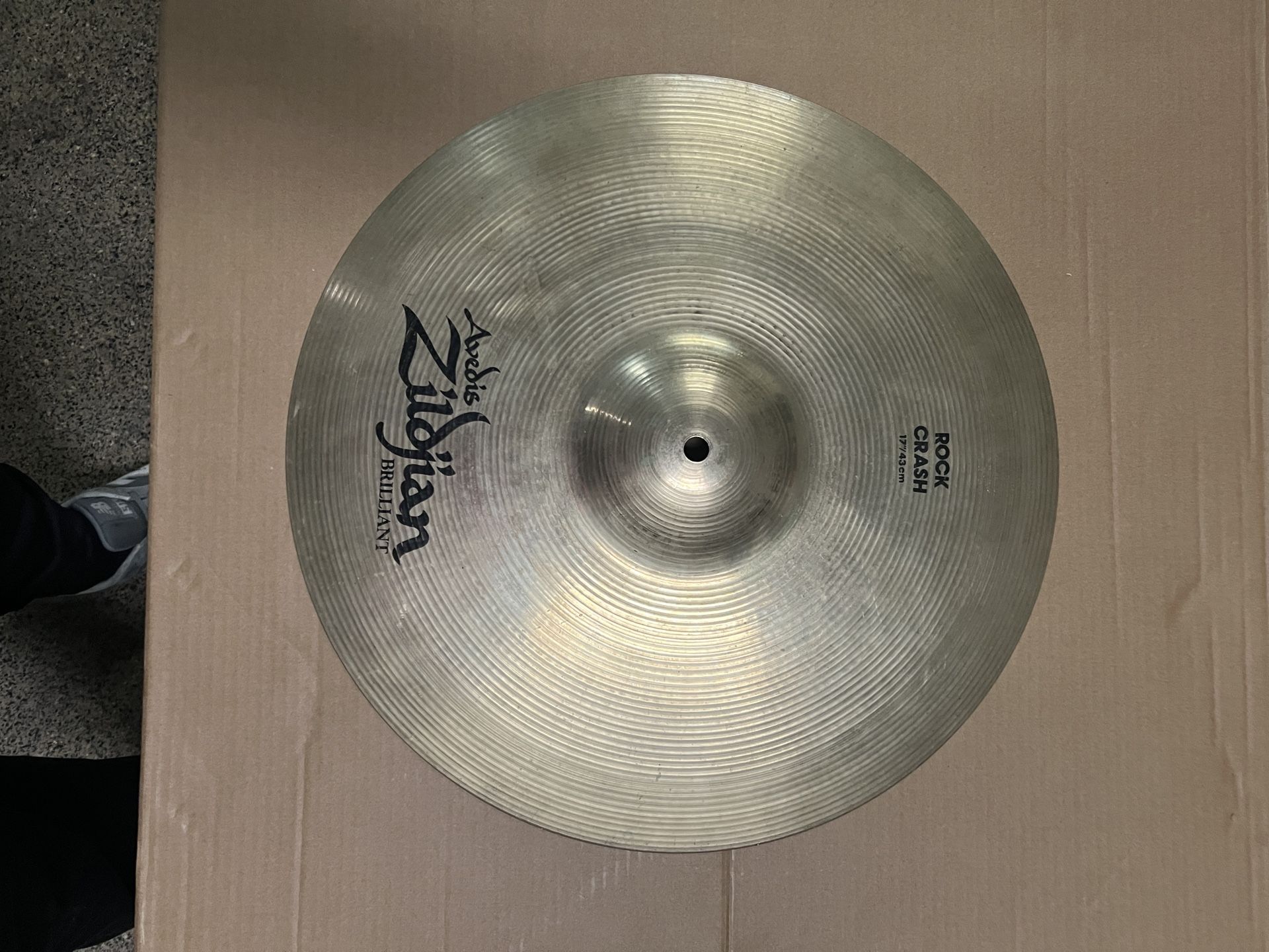 Zildjian And Paiste Cymbals