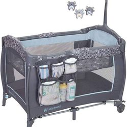Baby Trend Bassinet, Portable Playard