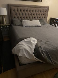 Cal King Head Board With Frame