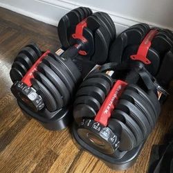Bowflex Selectech 552 Dumbbell Weights