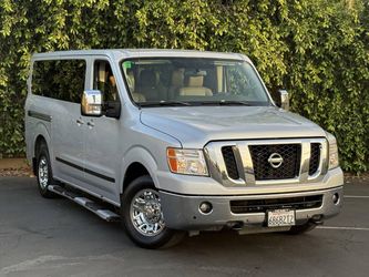2018 Nissan NV Passenger NV3500 HD