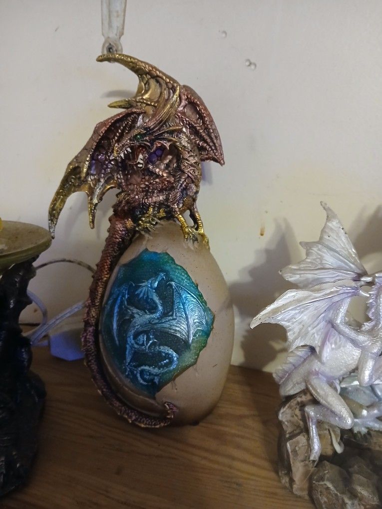Dragon Statue