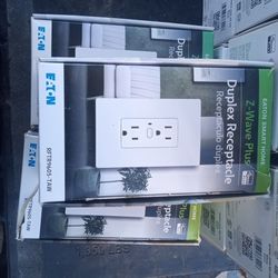 Z Wave Smart Receptacles And Switches 