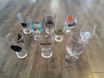 Original Craft Beer Brewery Glass Collection 21 pcs.
